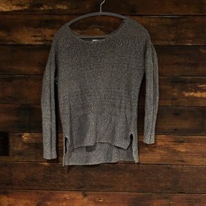 American Eagle Grey Pullover Sweater.